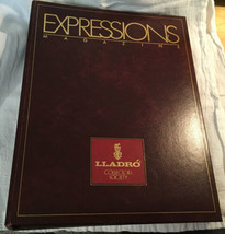 LLADRO Expressions Catalog Magazine Newsletters Holder Binder - $9.49