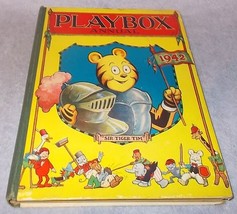 Children&#39;s Playbox Annual 1942 Picture and Story Book Fleetway House Lon... - $29.95