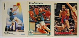 Rex Chapman-Basketball Trading Card-3 Cards - £3.98 GBP