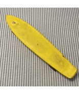 Vintage Skateboard Sport Fun Inc Yellow  Original Wheels 23” long - $683.28 MXN