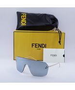 Fendi FE4121US 30X Endura Gold/Blue Mirror 139-0-120 Sunglasses New Auth... - $474.17 CAD