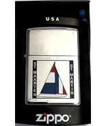 Gorgeous Polished Chrome St Martins Zippo Lighter - €40,74 EUR