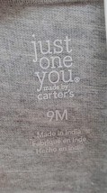 Carter's Just One You 9M Baby Boys' Safari Top & Bottom Set  image 5