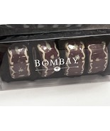 BOMBAY Napkin Rings Set of 4 in Oxblood - Dark Red - Ceramic - $22.00