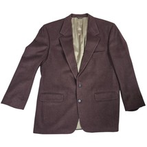 Luxury VTG 80s 90s Bill Blass Black Label 100% Camel Hair Blazer - Brown... - $88.11