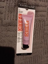 Maybelline Cheek Heat Gel-Cream Blush #10 Pink Scorch (MK12) - £10.91 GBP