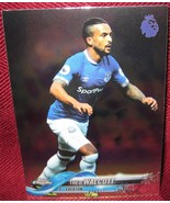 2018-19 TOPPS CHROME PREMIER LEAGUE #28 THEO WALCOTT EVERTON - $4.50