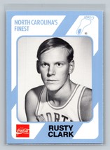 Rusty Clark #89 1989 Collegiate Collection North Carolina&#39;s Finest Tar Heels - £1.57 GBP