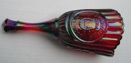 Bell...Red color--r.bh....1985 HOACGA Carnival Glass Club souvenir - £24.64 GBP