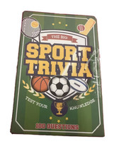Sports Trivia Quiz Cards Game Test Party After Dinner Game Sport Stockin... - £14.00 GBP