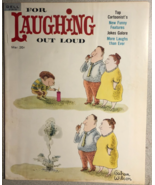 FOR LAUGHING OUT LOUD #26 1963 vintage cartoon magazine Gahan Wilson cov... - $19.79