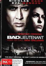 Bad Lieutenant: Port of Call New Orleans DVD | Nicholas Cage | Region 4 - £7.83 GBP