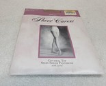 Worthington Sheer Caress Support Pantyhose Little BEIGE SHORT Reinforced... - $9.64