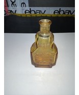 Vintage Wheaton NJ Bottle The Kings Patent Balsam Of Life Amber Glass Bo... - £9.43 GBP
