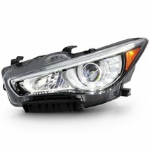 ACANII - For 2014-2022 Infiniti Q50 w/o AFS Factory Style LED DRL Projector Head - £365.33 GBP