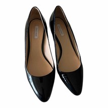 Cole Haan Grandos Black Patent Wedge Pump Size 8B - £59.21 GBP