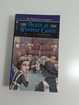 death At Windsor Castle by C.C. Benison 1998 paperback fiction novel - £3.95 GBP