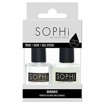 SOPHi Nail Care Prime + Shine + Seal Set Sets - £13.22 GBP