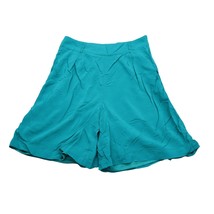 Serena Williams Signature Statement Shorts Womens 8 Green Zip Pocket Rayon - $22.65
