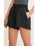 Umgee Full Size Drawstring Sweatshorts with Pockets Plus Size - $54.01 CAD+