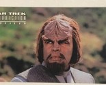 Star Trek Insurrection WideVision Trading Card #58 Michael Dorn - $2.48