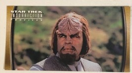 Star Trek Insurrection WideVision Trading Card #58 Michael Dorn - £1.94 GBP