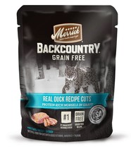 Merrick Cat Backcountry Real Duck 3oz. (Case of 24) - £66.45 GBP