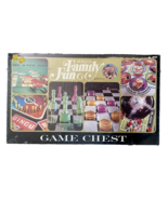 Vtg 1971 World of Family Fun Game Chest from Hasbro Colorful Translucent... - $59.99