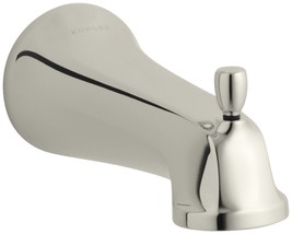 KOHLER Coralais Wall-mount bath spout, 4-7/8&quot;, NPT connection - €26,14 EUR