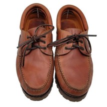 Charles Tyrwhitt Stamford Mock Toe Brown Derby Lace Up Shoes Size 10 - $49.45