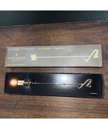 Georg Jensen Saxophone Gold Tone Candleholder Andreas Mikkelsen Design D... - $557.79 MXN Georg Jensen Saxophone Gold Tone Candleholder Andreas Mikkelsen Design D... - $557.79 MXN