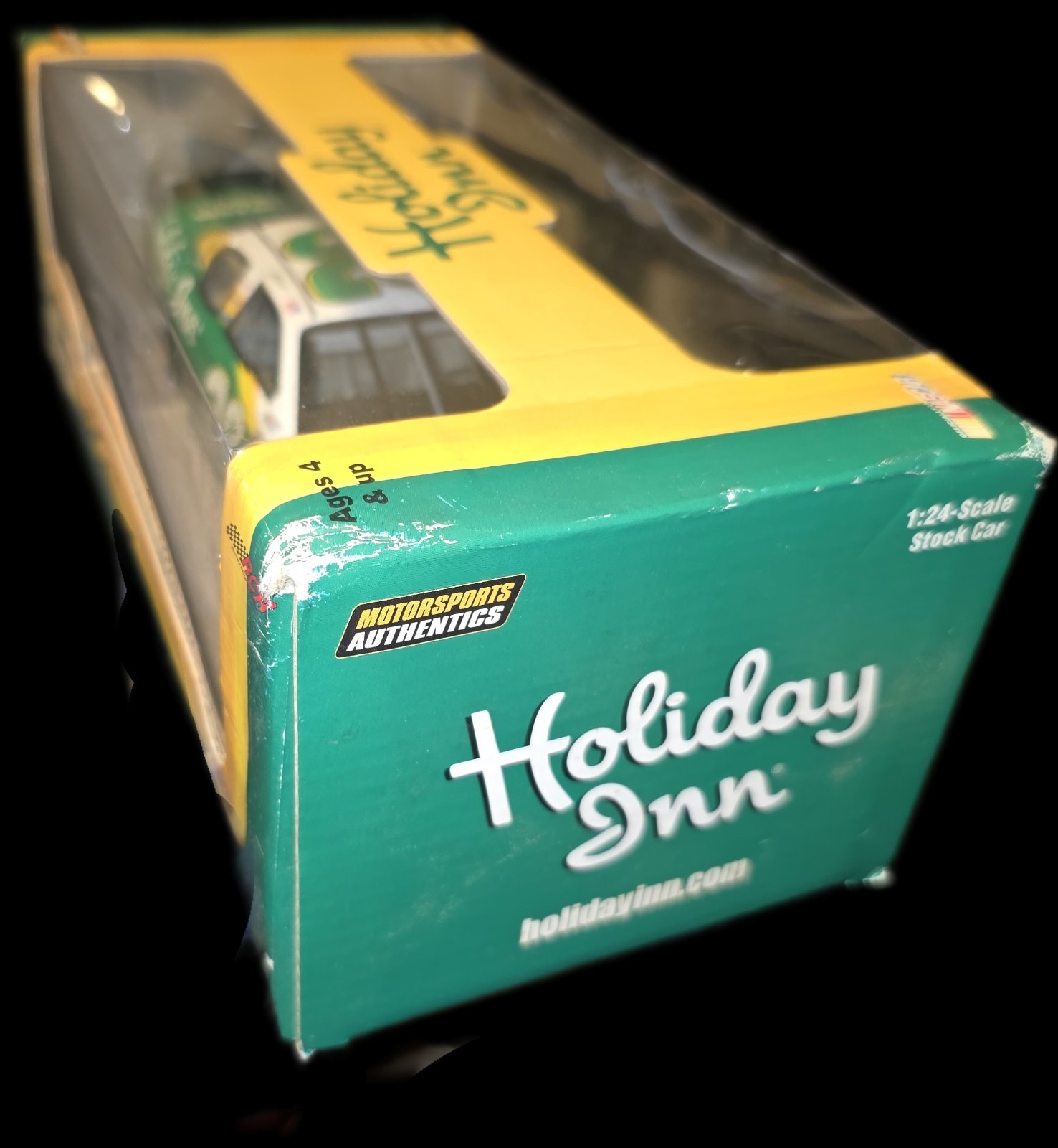 2006 Jeff Burton Holiday Inn Monte Carlo 1/24 - Autographed Item image 5