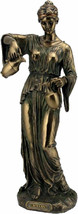 Ancient Greek Temperance (Cold Cast Bronze Statue 28cm / 11 inches) NEW - £106.84 GBP