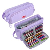 Large Capacity Pencil Case Pencil Pouch Box, Big Organized Pencil Bag Wi... - £11.79 GBP