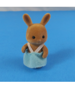 Toy House Forest Family Brown Brother Rabbit 2&quot; Collectible Toy Figure - $13.57 CAD