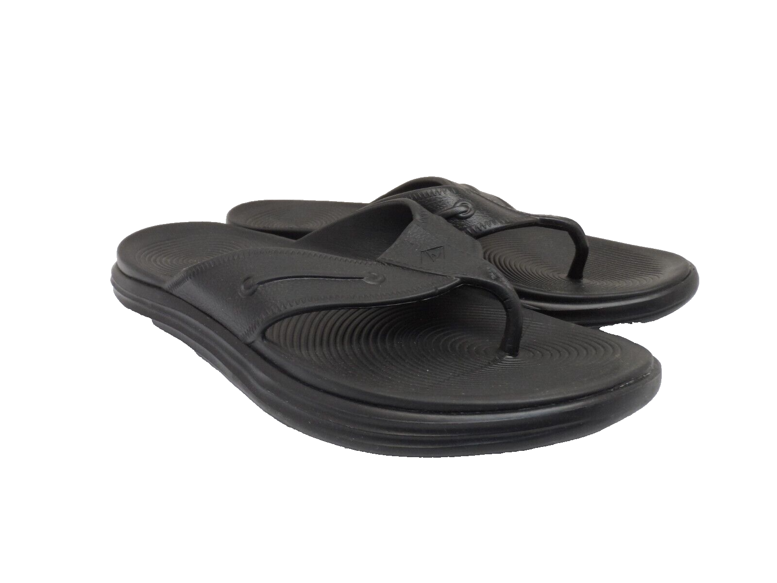 Primary image for Sperry Men's Windward Float Thong Flip-Flop Sandals Black/Black Size 13M