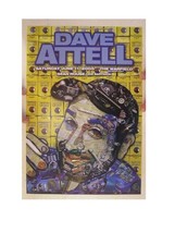 Dave Attell Concert Poster The Warfield June 11, 2005 Sean Rouse Joe Bar... - $1,238.76 MXN