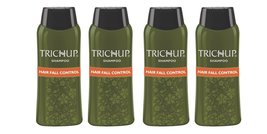 Pack of 4 - Trichup Hair Fall Control Herbal Hair Shampoo - 100ml - £93.48 GBP