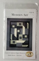 Modern Art Calico Carriage Quilt Designs CCQD 154 - £7.09 GBP