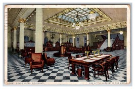 Grand Hotel Lobby Cincinnati Ohio OH 1915 Detroit Publishing  DB Postcard V19 - £3.12 GBP