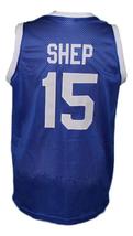 Thomas Shep Shepard Tournament Shoot Out Basketball Jersey New Blue Any Size image 2