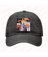 3 R.I.P HULK HOGAN Denim Hat Cap - $556.23 MXN