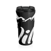 Durable Stainless Steel Travel Mug for Nature Lovers: WILD Adventure - £27.09 GBP