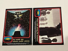 Close Encounters of Third Kind 3rd Trading Cards lot 1978 Topps UFO Columbia CO2 - $14.80