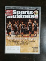 Sports Illustrated June 25, 2007 San Antonio Spurs NBA Champions  1023 - £5.53 GBP