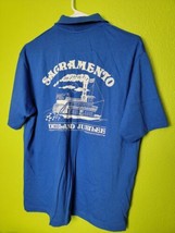 Vintage Single Stitch Shirt Made In USA Sacramento Dixieland Jubilee Jaz... - £25.34 GBP