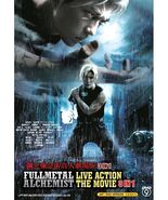 FULLMETAL ALCHEMIST LIVE ACTION THE MOVIE 3 IN 1 - DVD (ENG DUB) SHIP FR... - $23.75