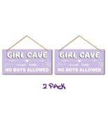 Purple Wooden Nursery Name Sign Teen Girls Room Wall Decor Kids Bedroom ... - $18.52