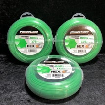 Power Care .080 in x 175 ft Hex Trimmer Line - Lot of 3 - 1002 810 944 ES - £7.81 GBP