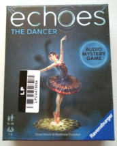 Echoes: The Dancer Audio Mystery Game Made By Ravensburger 2021 - $12.86